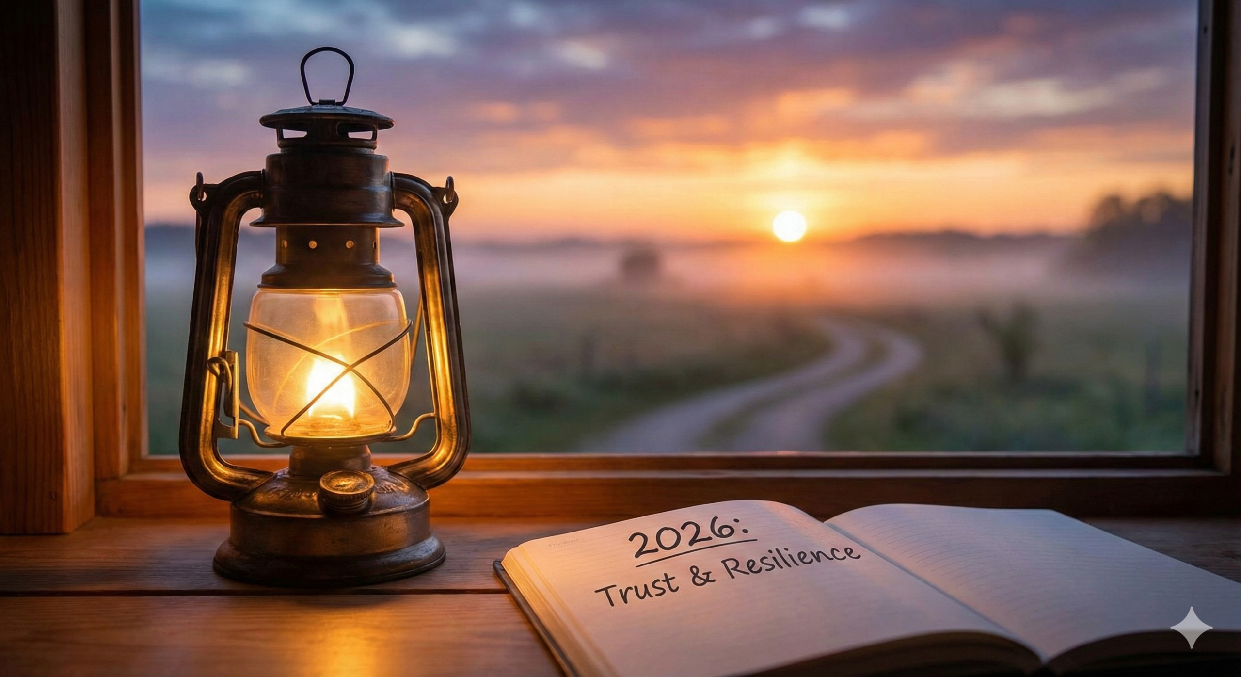 變局中遇見穩定 從全球震盪到 AI 信任韌性的自救指南