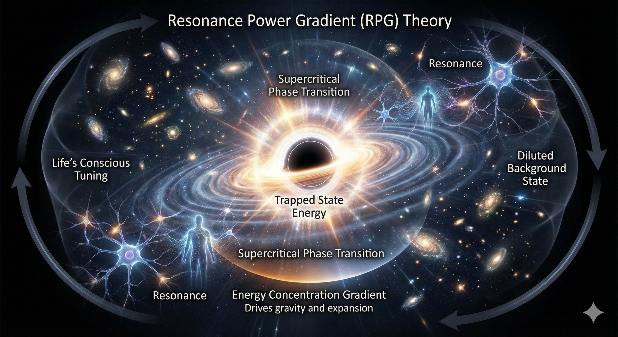 共鳴能勢梯度理論白皮書 卷一：能量結構化、相變與時空調變之動力學協議