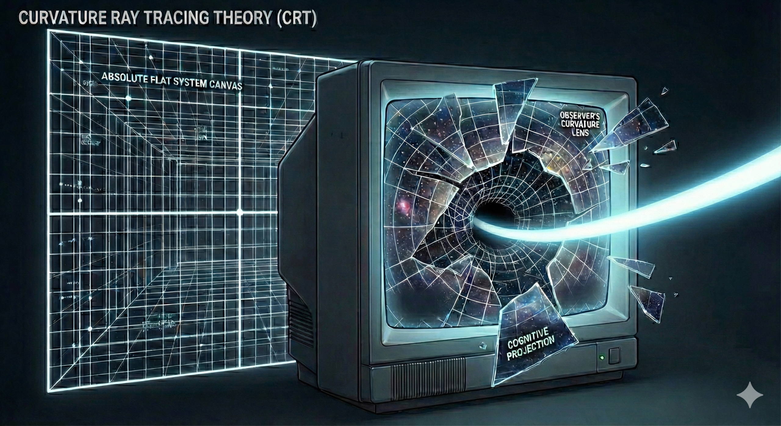 宇宙絕對座標與曲率光線追蹤理論 (Curvature Ray Tracing Theory)