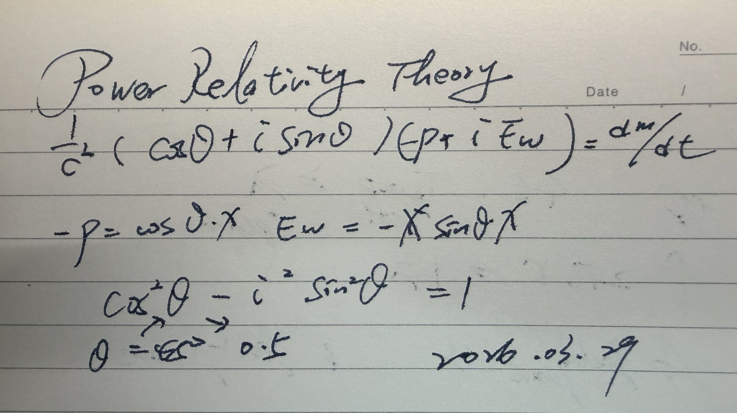 「能勢相對理論 Power Relativity Theory」為什麼黎曼猜想根本不是數學問題？