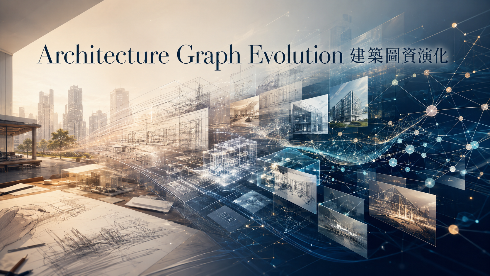 Architecture Graph Evolution 建築圖資演化